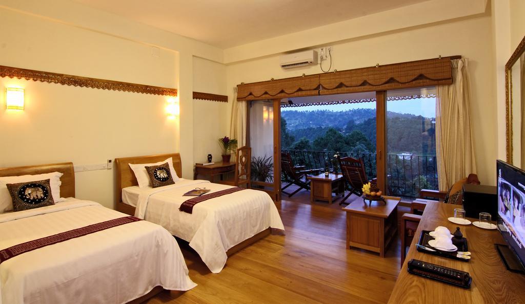ดรีม เม้าเท่น รีสอร์ต Hotel กาลอว์ ภายนอก รูปภาพ