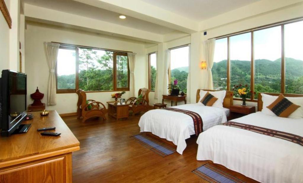 ดรีม เม้าเท่น รีสอร์ต Hotel กาลอว์ ภายนอก รูปภาพ