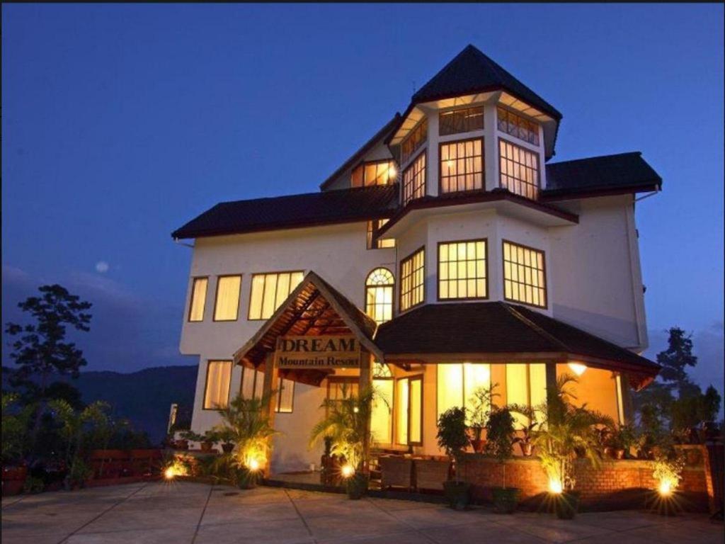 ดรีม เม้าเท่น รีสอร์ต Hotel กาลอว์ ภายนอก รูปภาพ