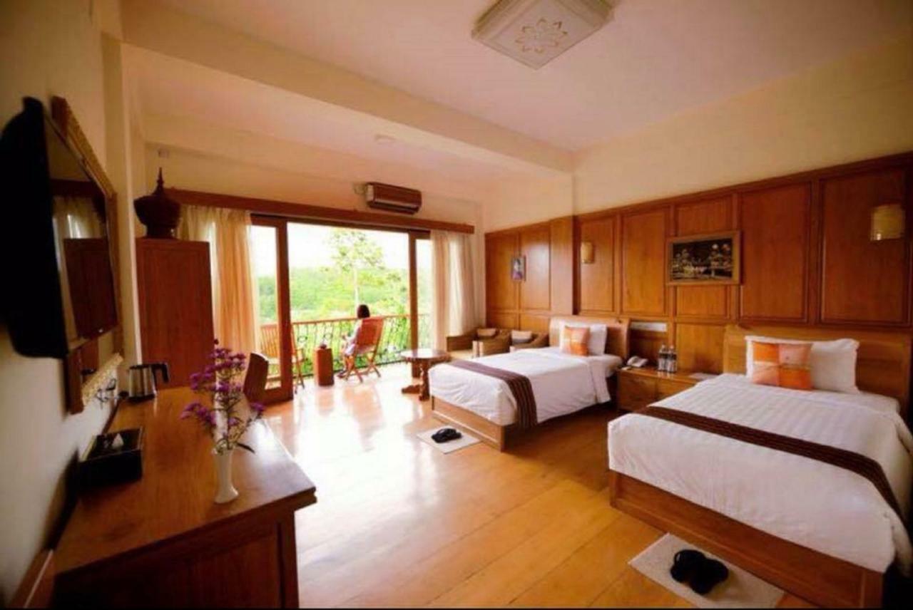ดรีม เม้าเท่น รีสอร์ต Hotel กาลอว์ ภายนอก รูปภาพ