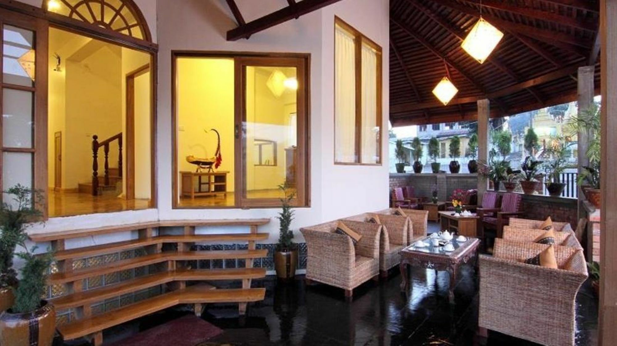 ดรีม เม้าเท่น รีสอร์ต Hotel กาลอว์ ภายนอก รูปภาพ