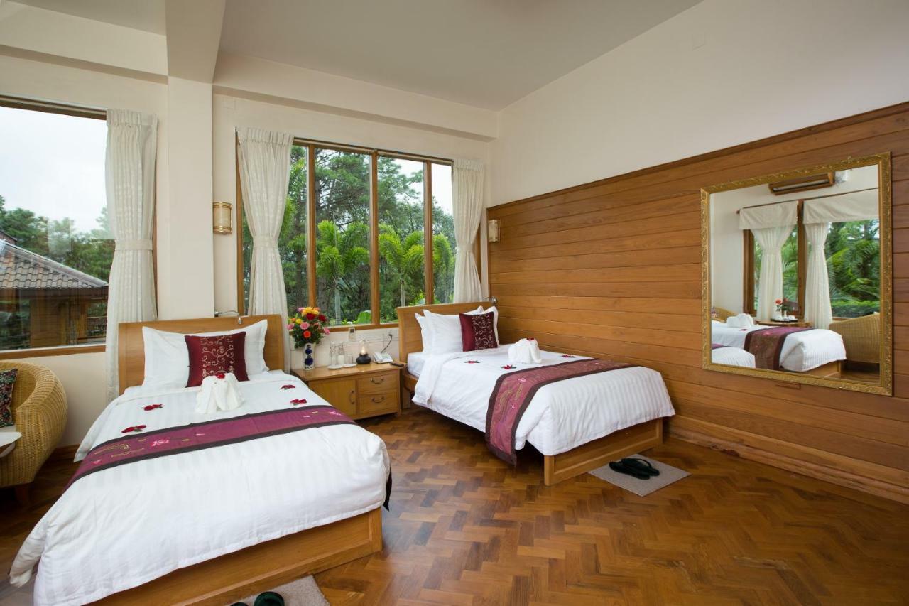 ดรีม เม้าเท่น รีสอร์ต Hotel กาลอว์ ภายนอก รูปภาพ