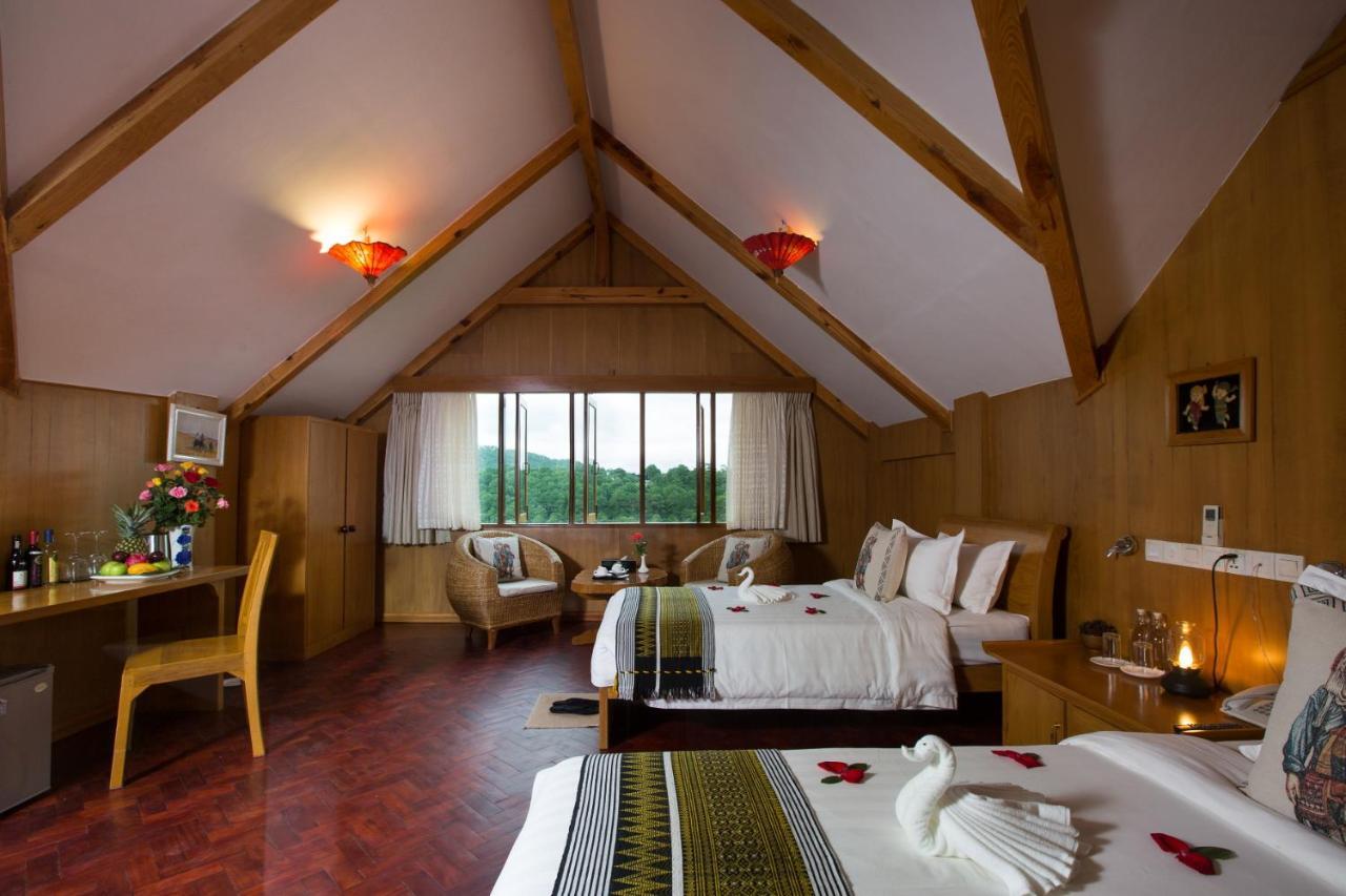 ดรีม เม้าเท่น รีสอร์ต Hotel กาลอว์ ภายนอก รูปภาพ