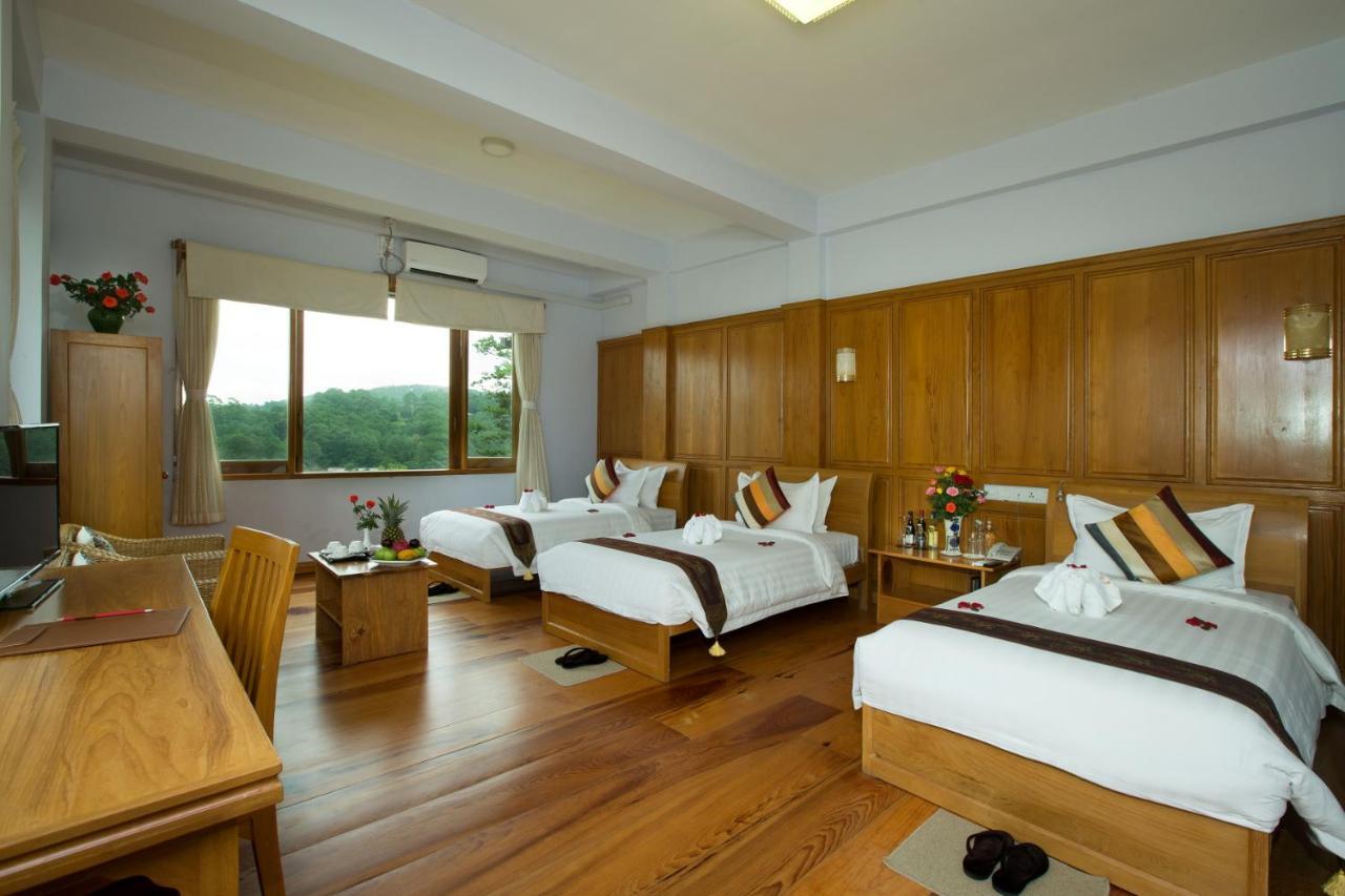 ดรีม เม้าเท่น รีสอร์ต Hotel กาลอว์ ภายนอก รูปภาพ