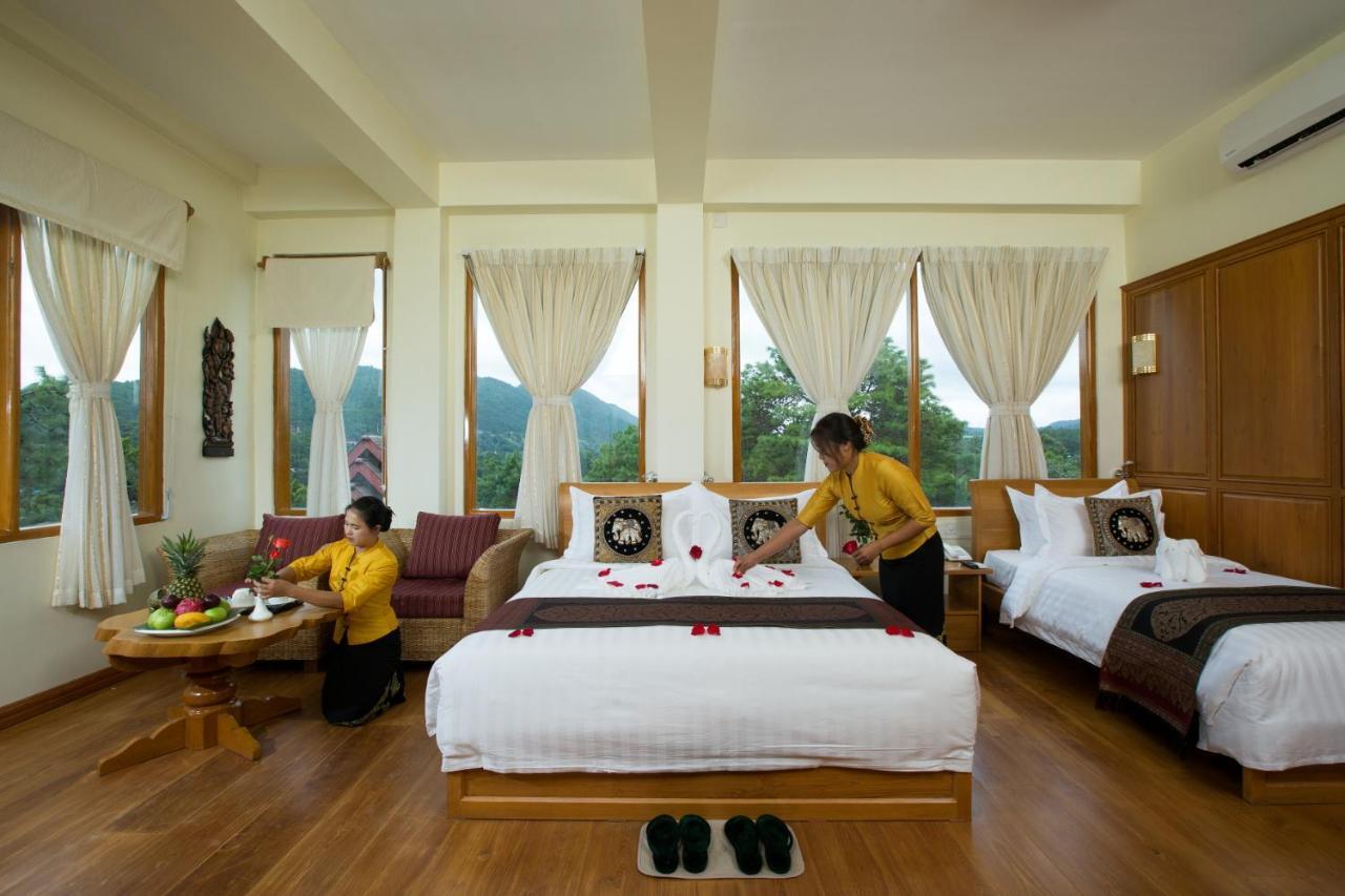 ดรีม เม้าเท่น รีสอร์ต Hotel กาลอว์ ภายนอก รูปภาพ